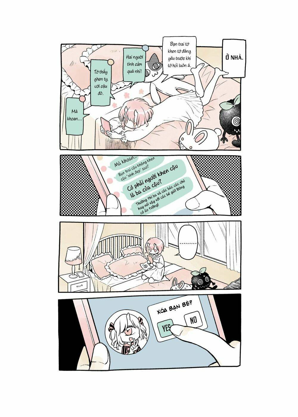 modern mogal if - oni's love rule chapter 2 3