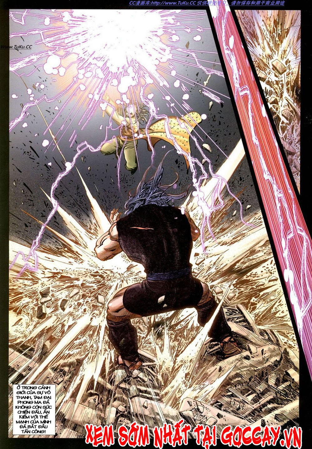 tuyệt thế vô song 2 chapter 15 18