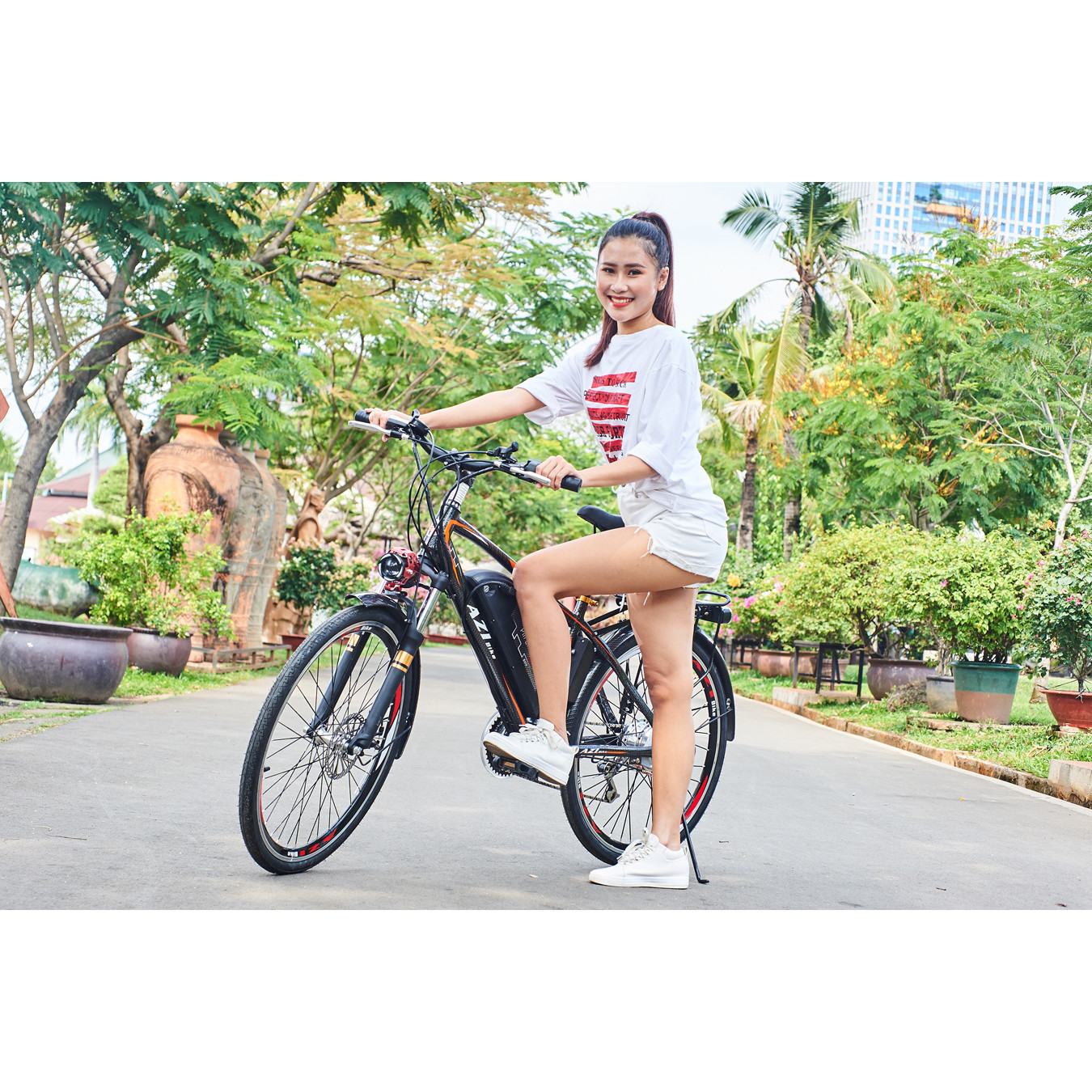 XE ĐẠP ĐIỆN BMX AZIBIKE SPORT