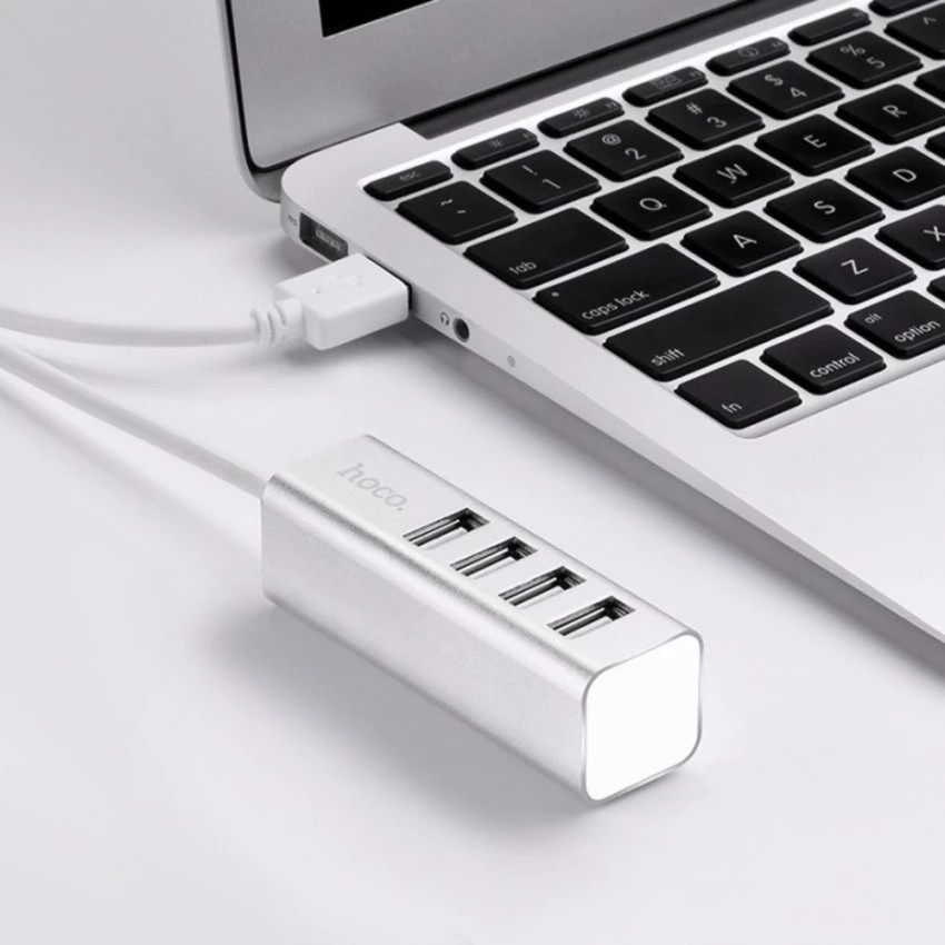 Bộ Chia 4 Cổng USB Hoco HB1 - Hàng Chính Hãng