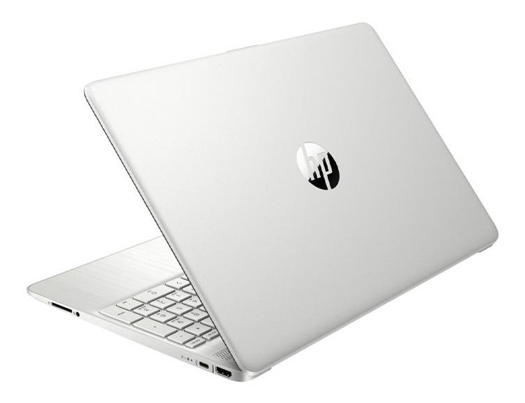 Laptop HP 15-DW3033dx (405F6UA) (Core i3-1115G4, 8GB Ram, 256GB SSD NVme, 15.6 inch FHD, BT, Win10S, Silver - Hàng Nhập Khẩu