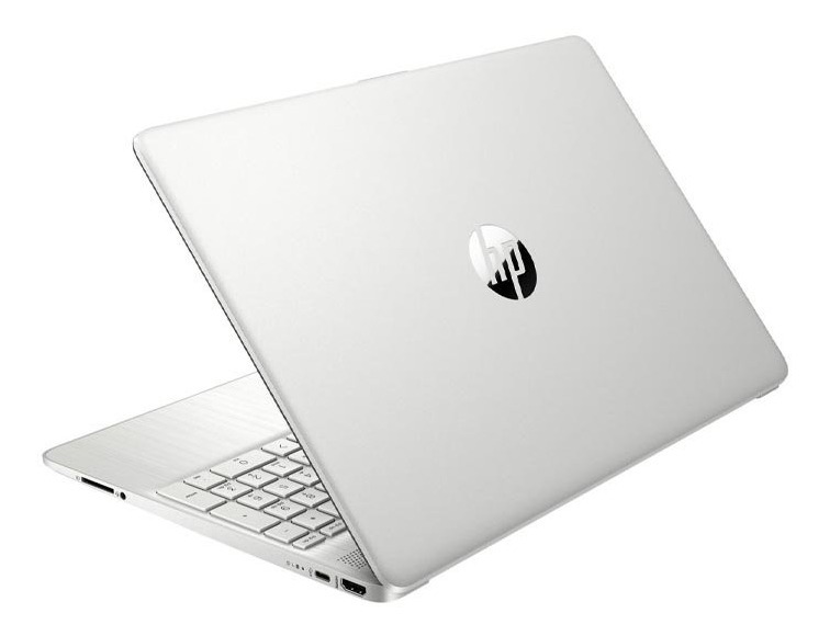 Laptop HP 15-DW3033dx (Core i3-1115G4, 8GB Ram, 256GB SSD NVme, 15.6 inch FHD, BT, Win10S, Silver - Hàng Nhập Khẩu