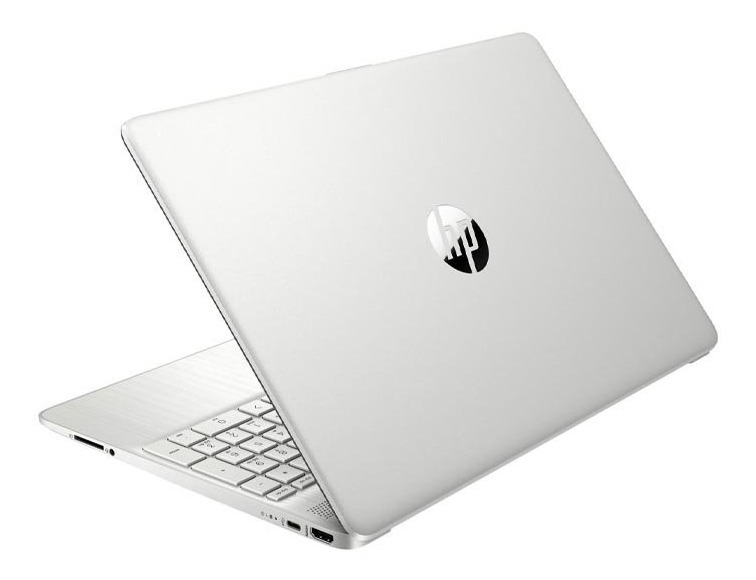 Máy Tính Xách Tay Laptop HP 15-DW3033dx (Core i3-1115G4, 8GB Ram, 256GB SSD NVme, 15.6 inch FHD, BT, Win10S, Silver) - Hàng Nhập Khẩu