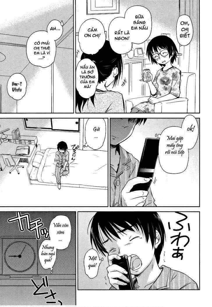 kono oneesan wa fliction desu!? chapter 2 19