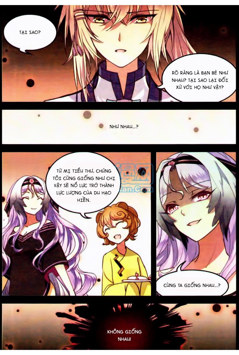 thiên hành thiết sự chapter 23 13