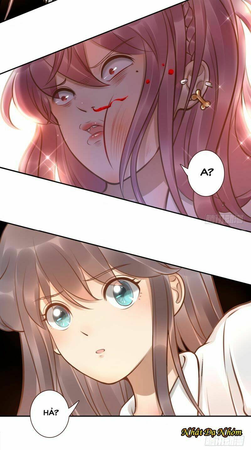 nữ thần tại thượng chapter 8 15