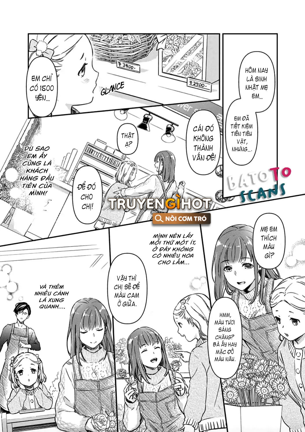 Hôn Nhân Tình Yêu Của Cặp Đôi Konihata chapter 3.2 - Trang 6