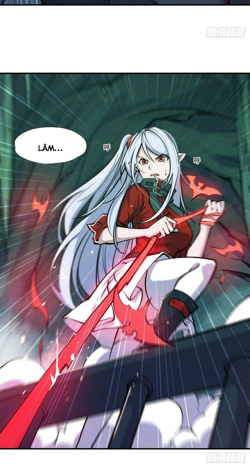 huyết cơ và kỵ sĩ chapter 69 20