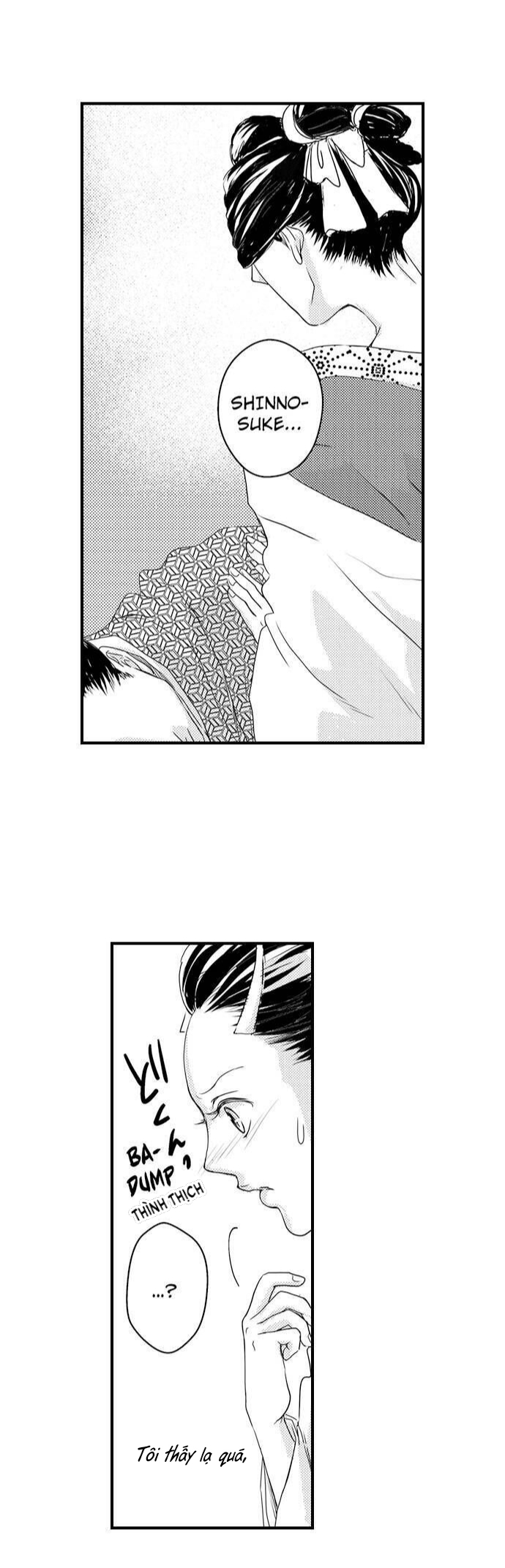 cầu xin tình yêu chapter 3.1 9