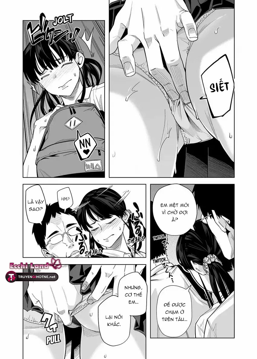 quấy rối cho đến khi cô ấy ra! chapter 68.2 3