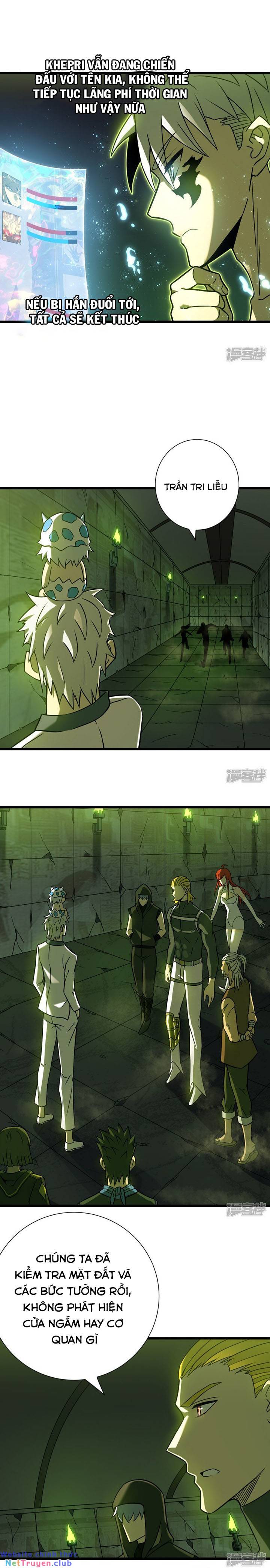 sát thần chi lộ tại dị giới chapter 64 5