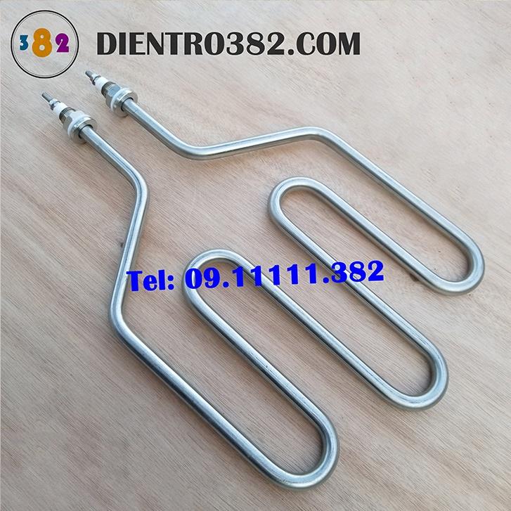 Điện trở bàn tay, may so nhiệt cho nồi hơi, nồi hấp và nồi tráng bánh chất liệu inox304 công suất 4kw