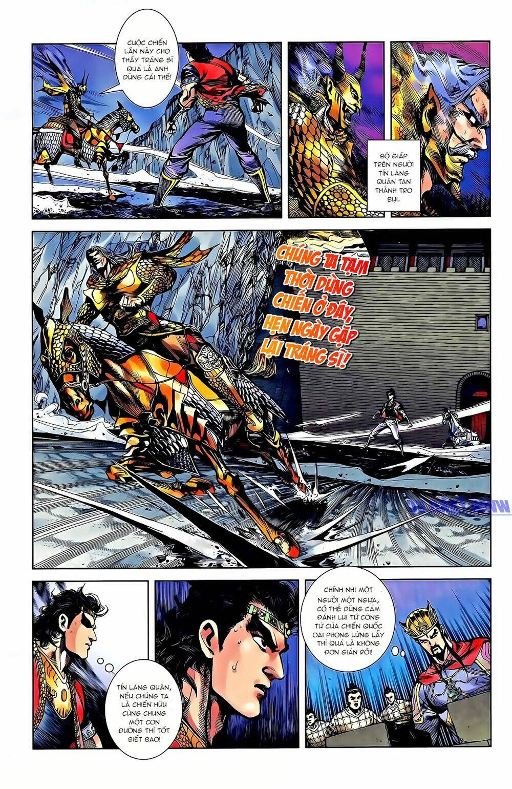 thiên tử truyền kỳ 2 - tần vương doanh chính chapter 59 12
