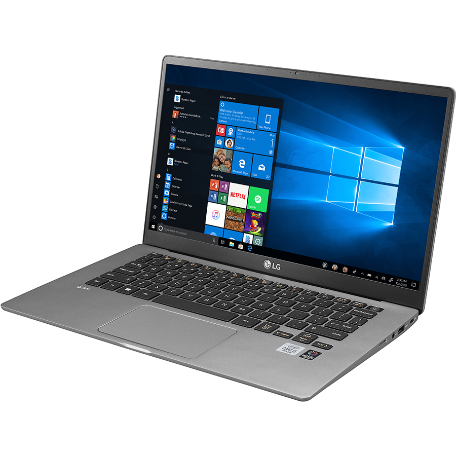 Laptop LG Gram 2020 14Z90N-V.AR52A5 (Core i5-1035G7/ 8GB/ 256GB NVMe/ 14 FHD IPS/ Win10 Home Standard/ Silver) - Hàng Chính Hãng