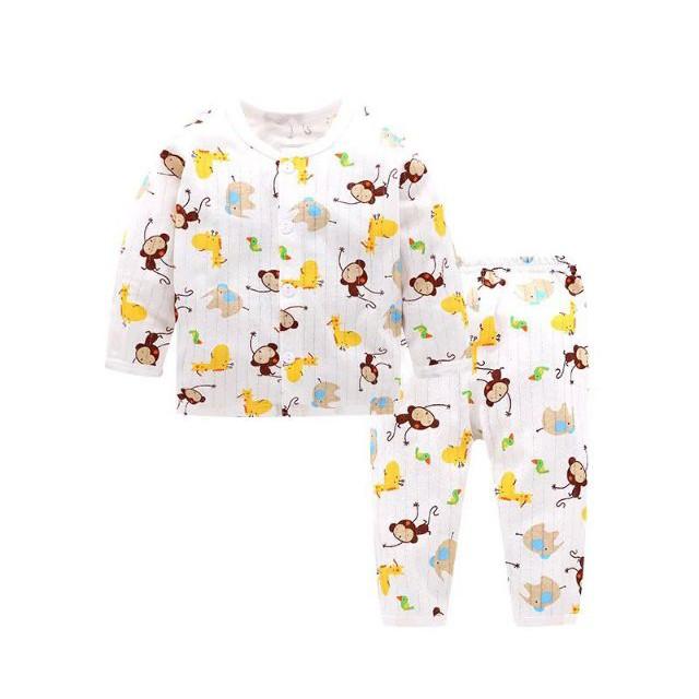 Bộ cotton giấy mẫu mới cực xinh cho bé trai bé gái  - Bộ bé trai bé gái