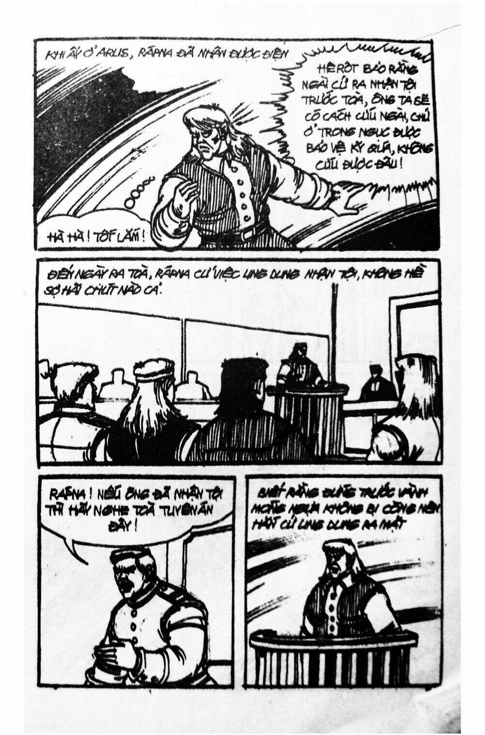 dũng sĩ hesman chapter 127 18