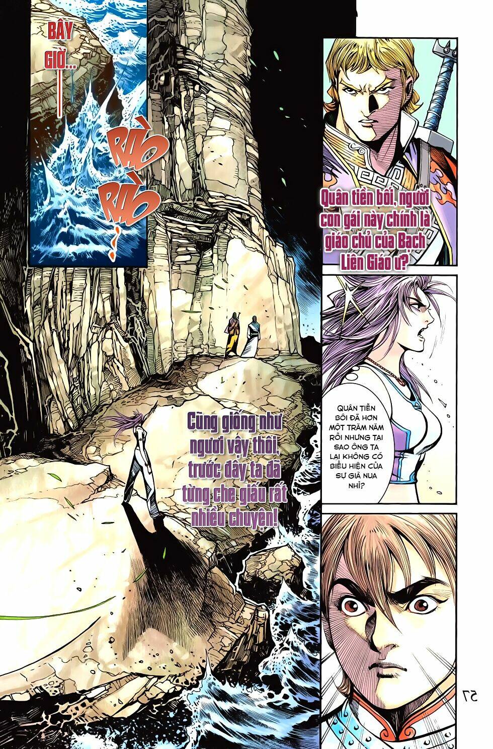 thiên tử truyền kỳ 6 - hồng vũ đại đế chapter 60.1 11