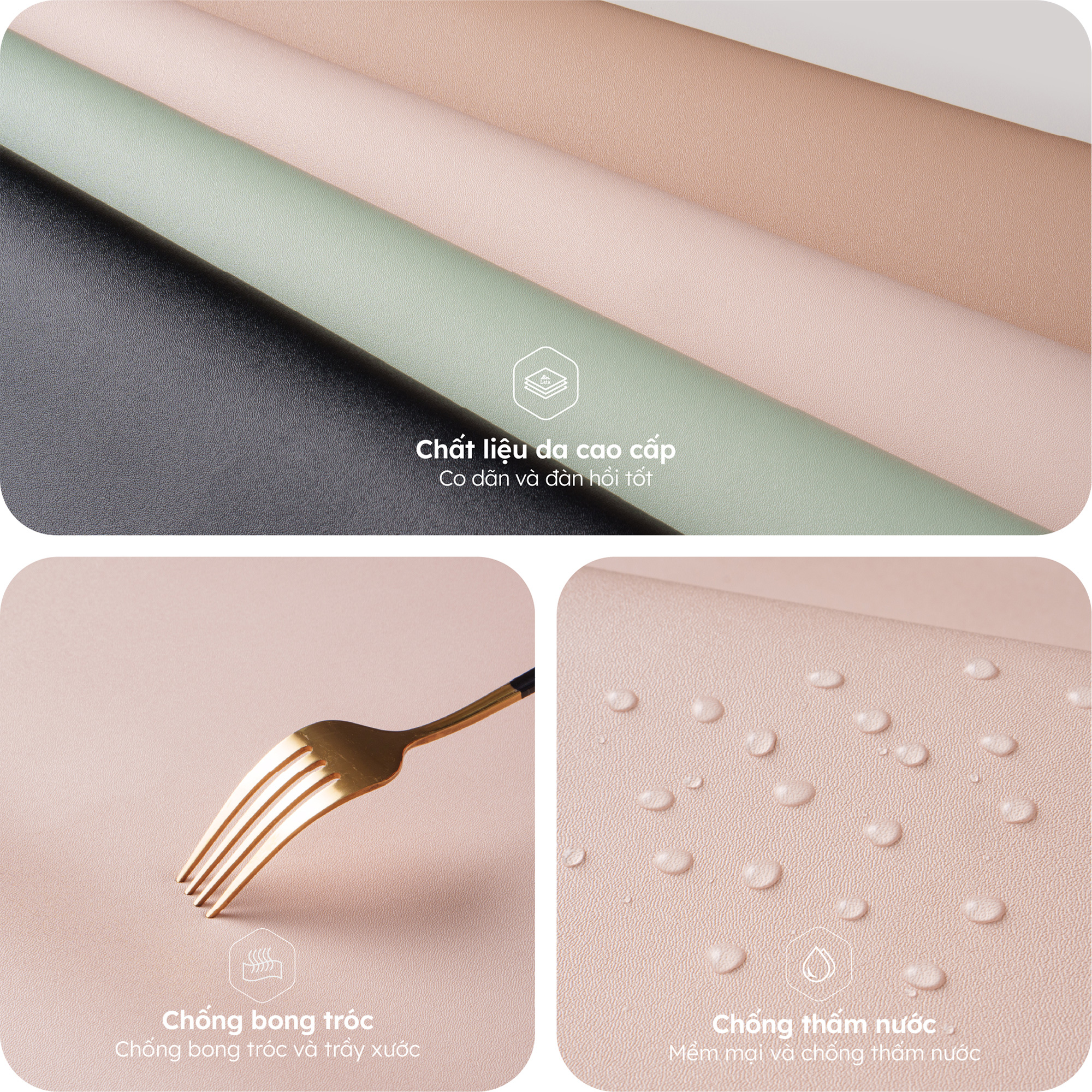 Túi Yuumy ( Thời trang nữ nắp gập khoá xoay thanh lịch size 21 - Túi đeo chéo da Seasand YN302 )