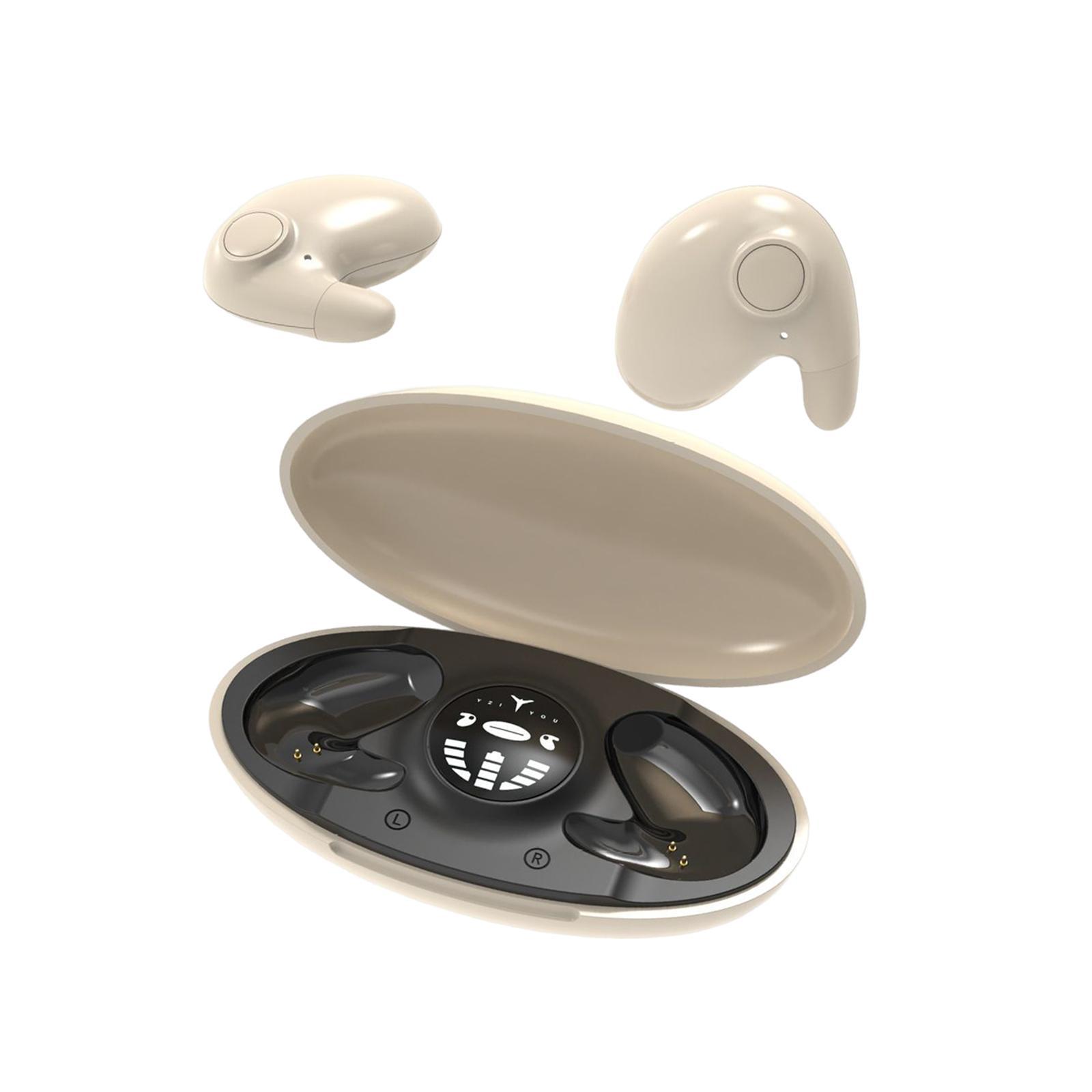 Earbuds with Mic Noise Cancelling Mini in Ear Earphones for Driving Business