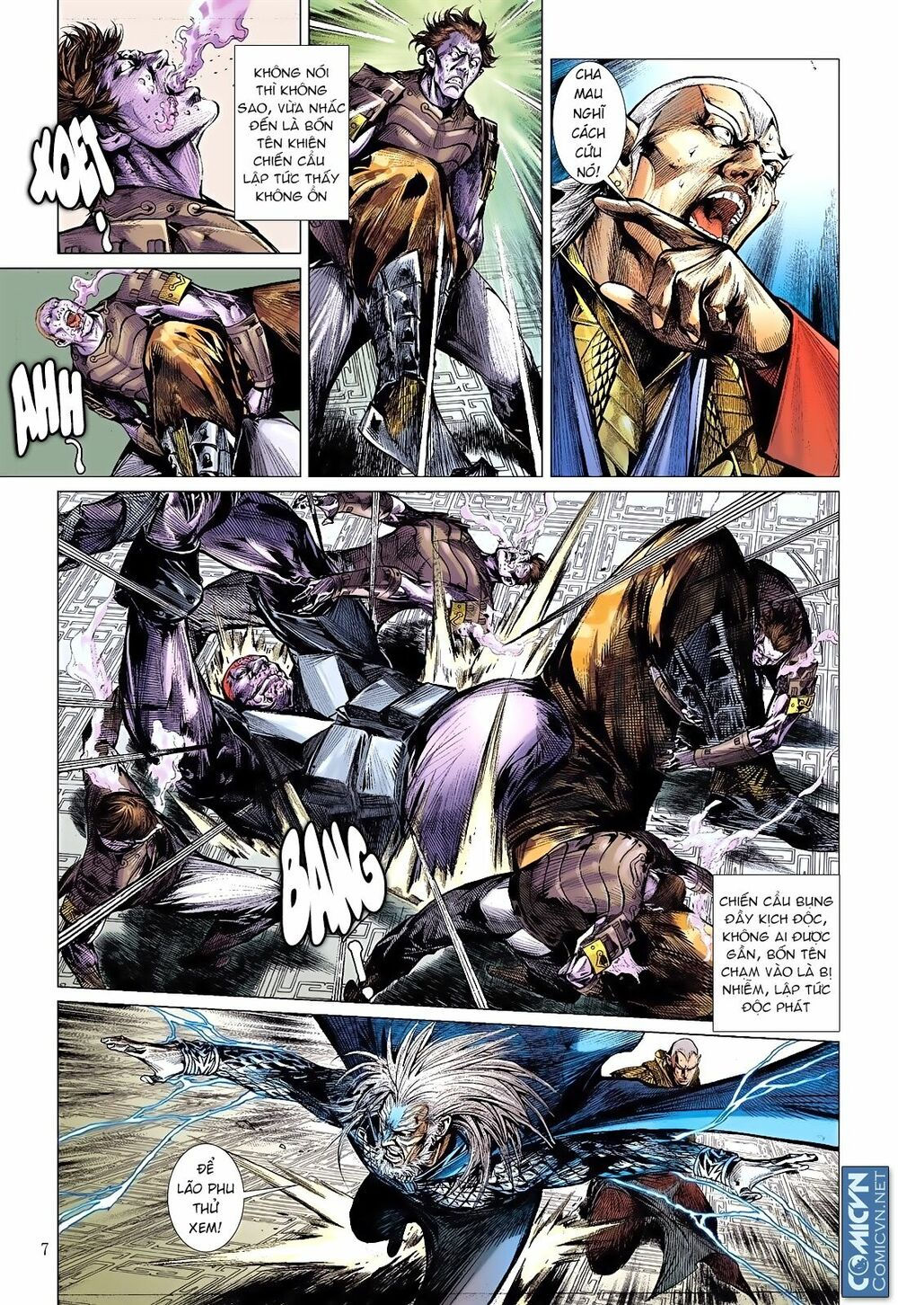 sơn hải kinh truyện chapter 13 7