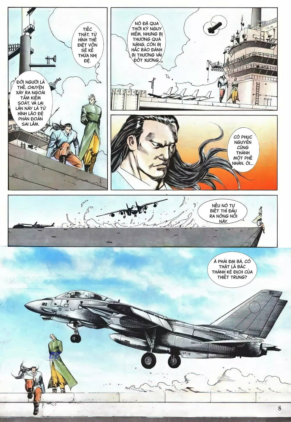 hắc báo liệt truyện chapter 86 8