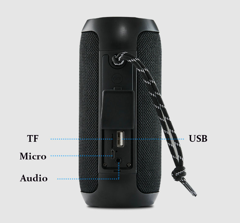 Loa Bluetooth nghe nhạc không dây Mini Cầm Tay - hàng Chính Hãng PKCB