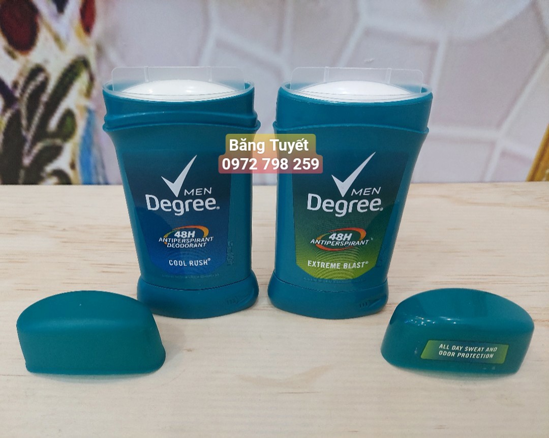 Sáp Lăn khử mùi dành cho nam Degree Men 48h Antiperspirant 76g