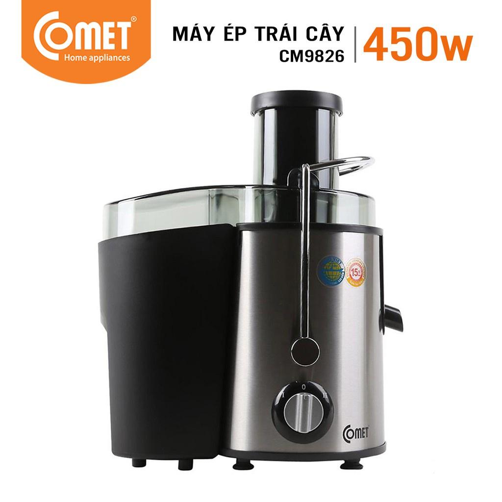 Máy ép trái cây 1.5 lít Comet CM9826 - Hàng chính hãng