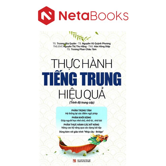 Thực Hành Tiếng Trung Hiệu Quả - Trình Độ Trung Cấp