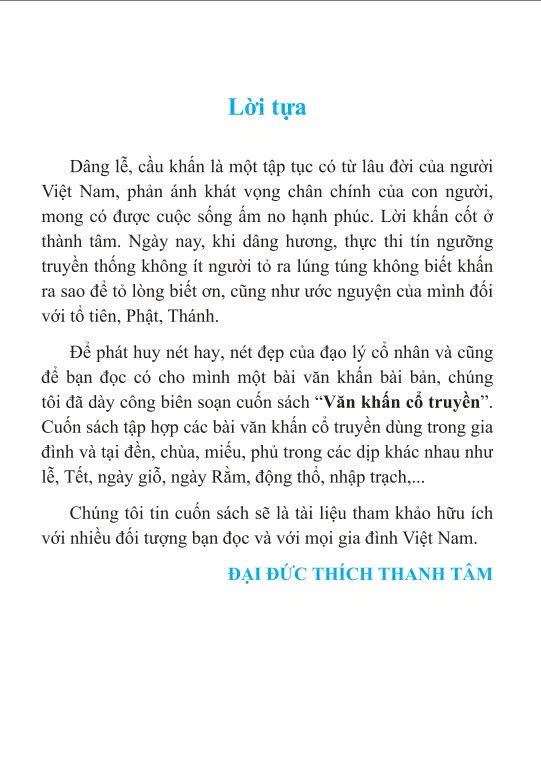 Văn Khấn Cổ Truyền