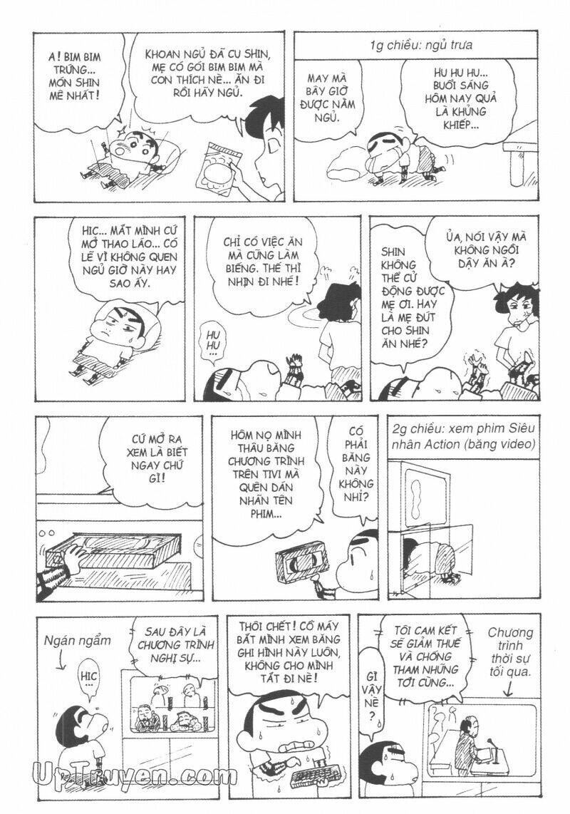 crayon shin-chan cậu bé bút chì chapter 28 21