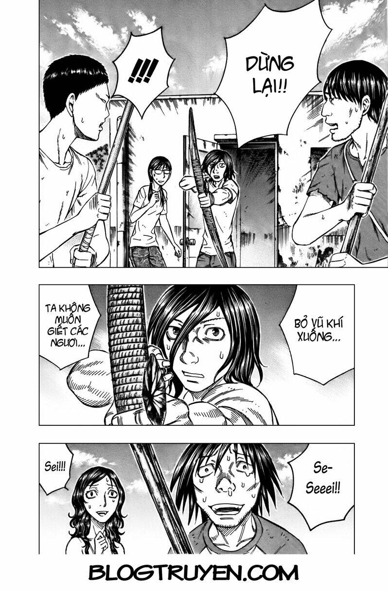 đảo tự sát chapter 90 17