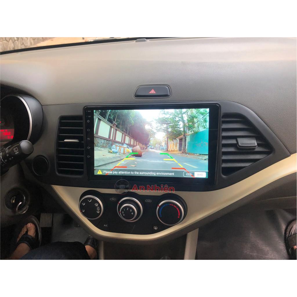 Màn Hình 9 inch Cho Xe KIA MORNING - Chạy Android Tiếng Việt - Đầu DVD Android Kèm Mặt Dưỡng Giắc Zin KIA MORNING