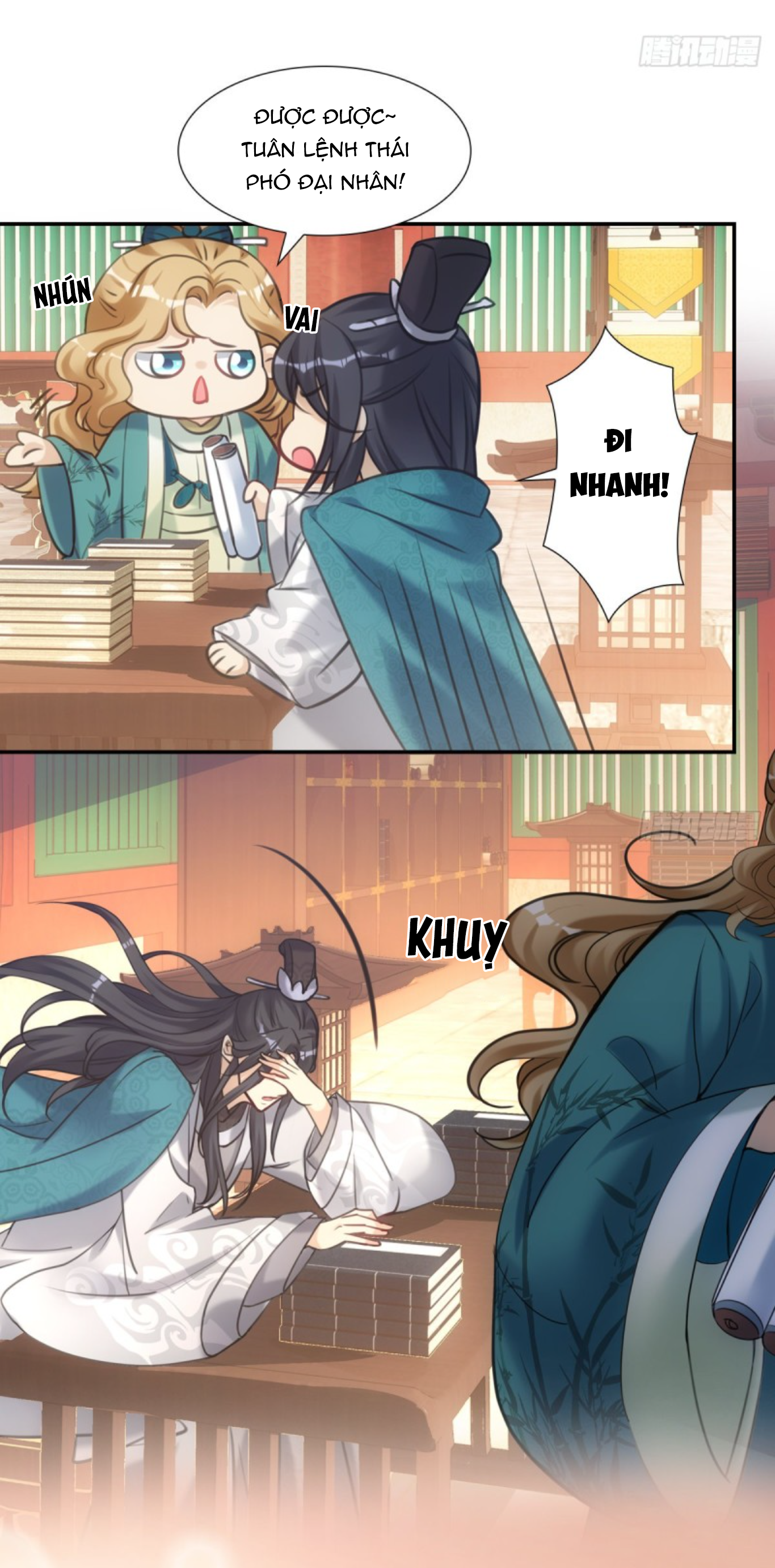 khi sư - umee chapter 13 32