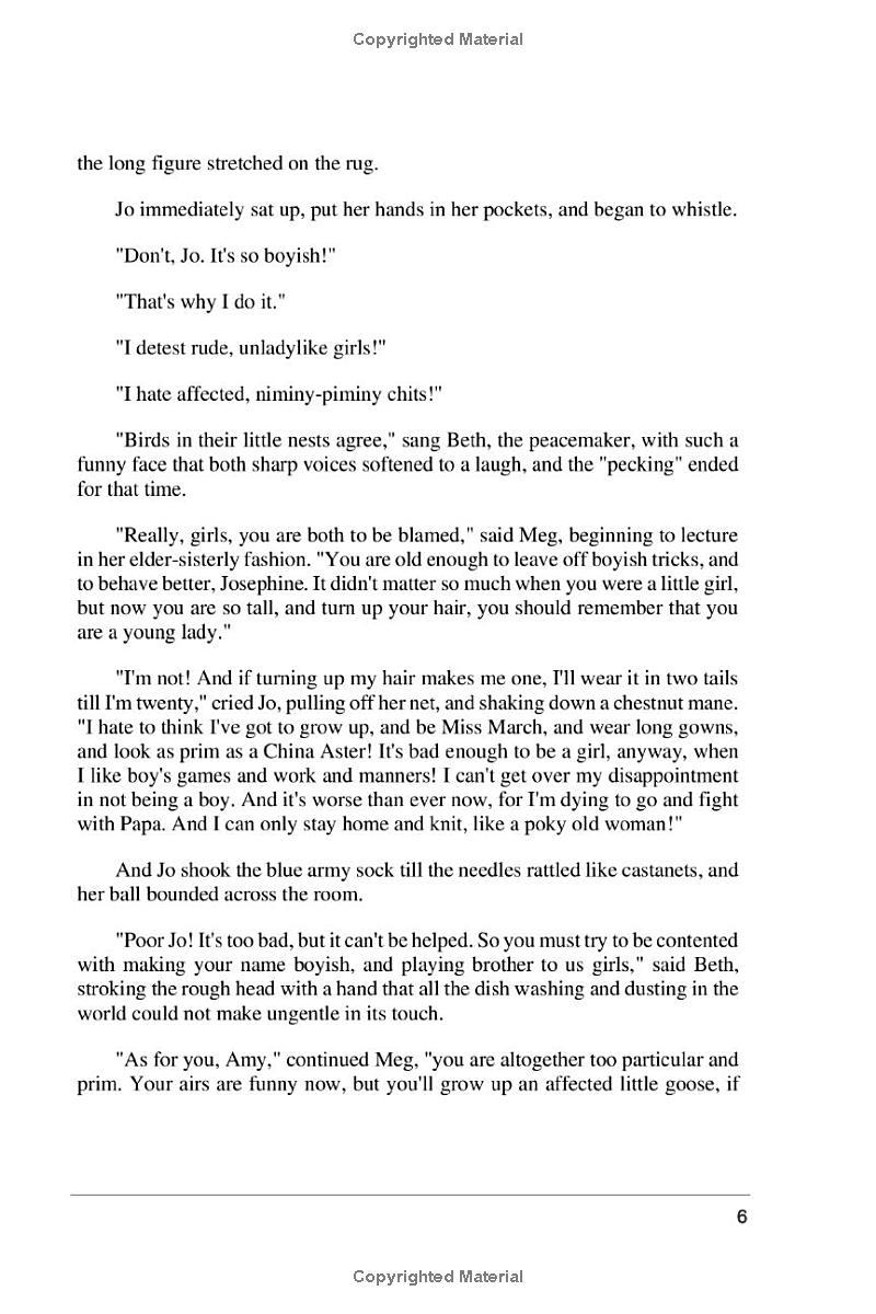 Sách ngoại văn: Little Women