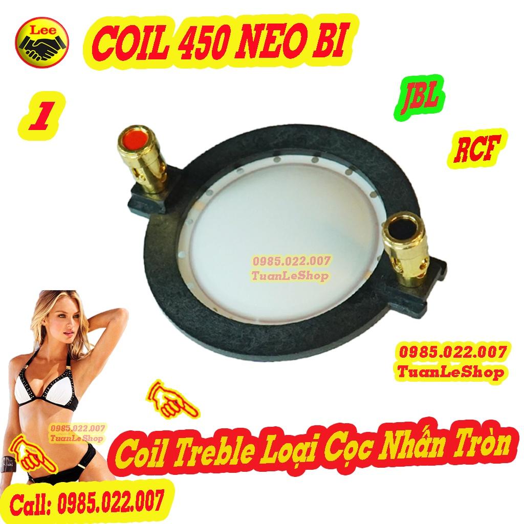 COIL TREBLE 450 NEO BI J B L,R C F – CÔN THAY THẾ TREP CHÁY LOẠI CÓ CỌC – GIÁ 02 CHIẾC