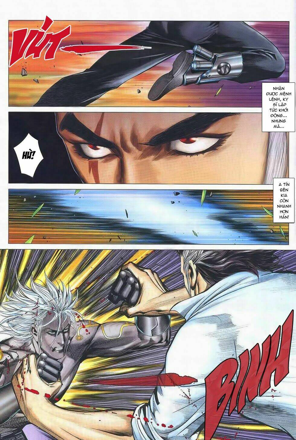 sát đạo hành giả chapter 174 8