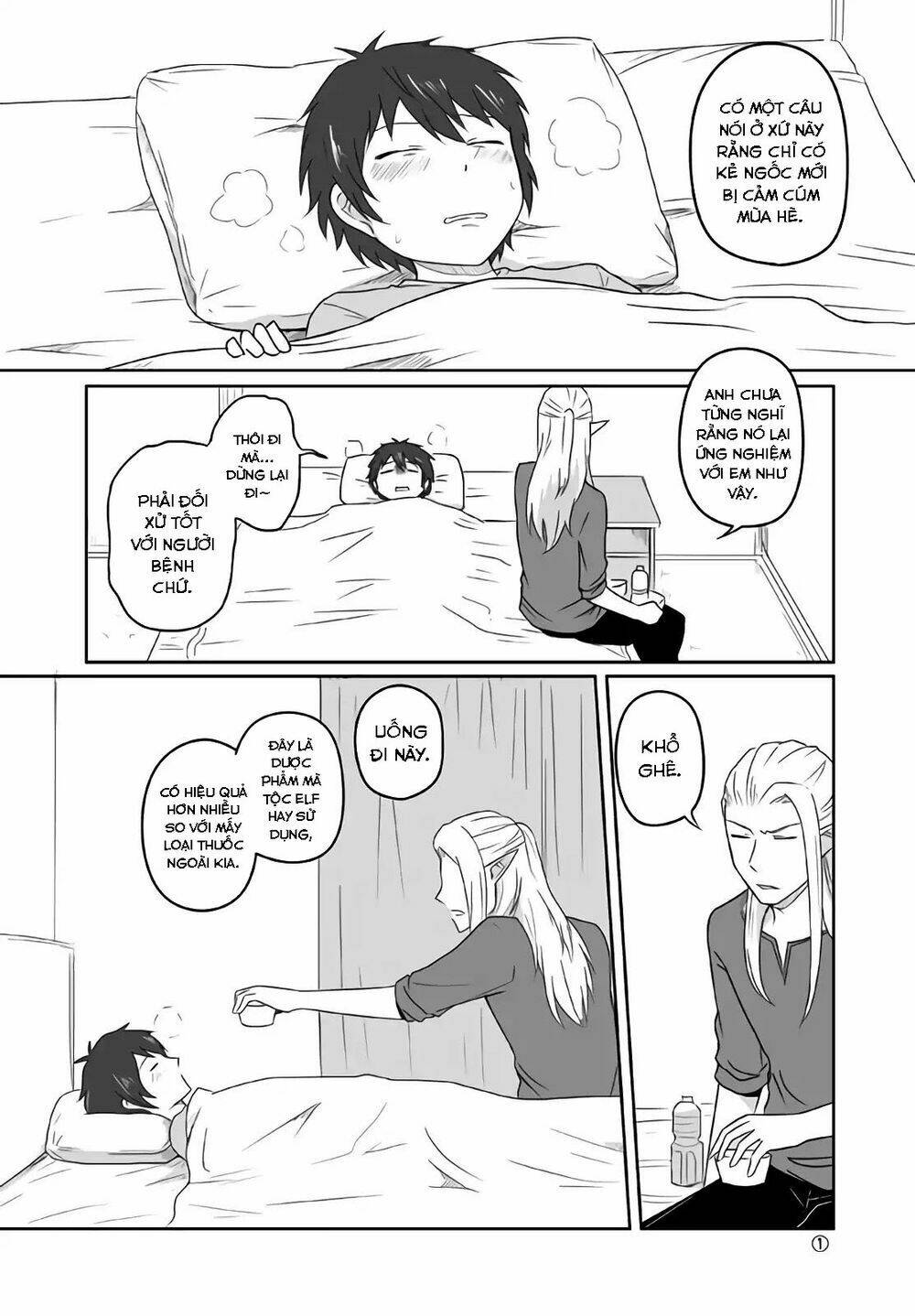 elf boyfriend & boyish girlfriend chapter 5 1