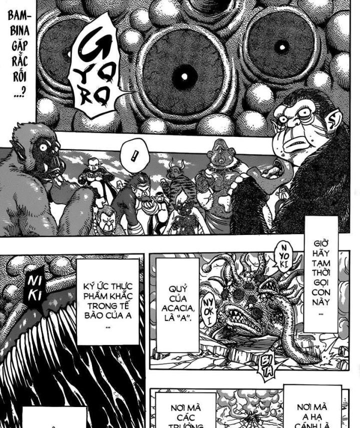 thánh tỏi sành ăn chapter 341 17