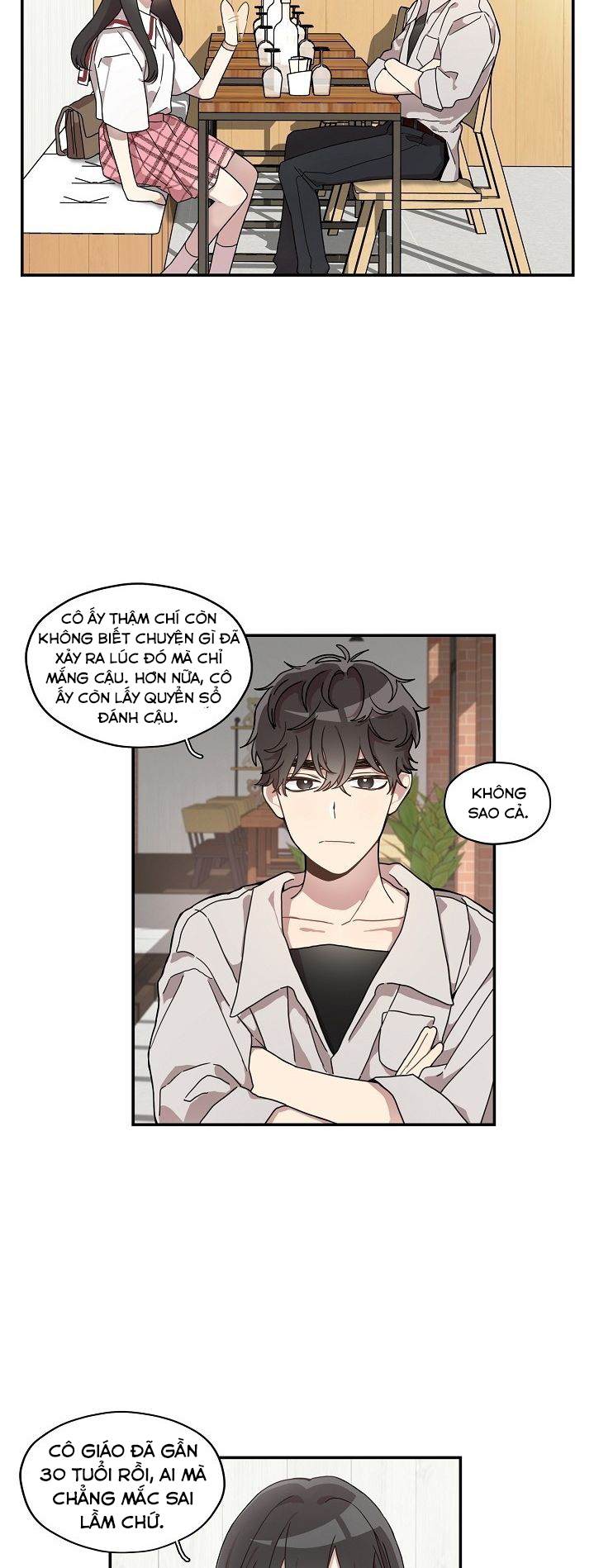 thanh xuân lầm lỡ chapter 16 27