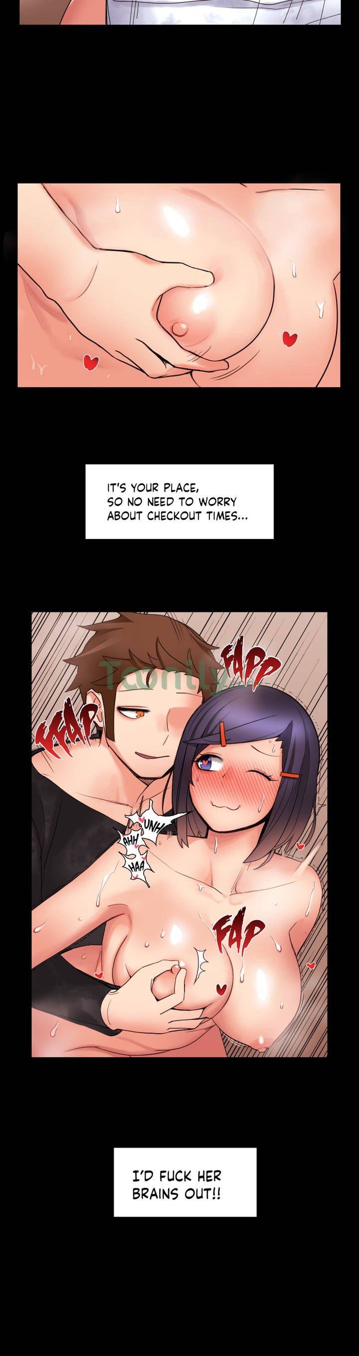 [raw] cô gái đã bị mắc kẹt bên trong bức tường chapter 5 6