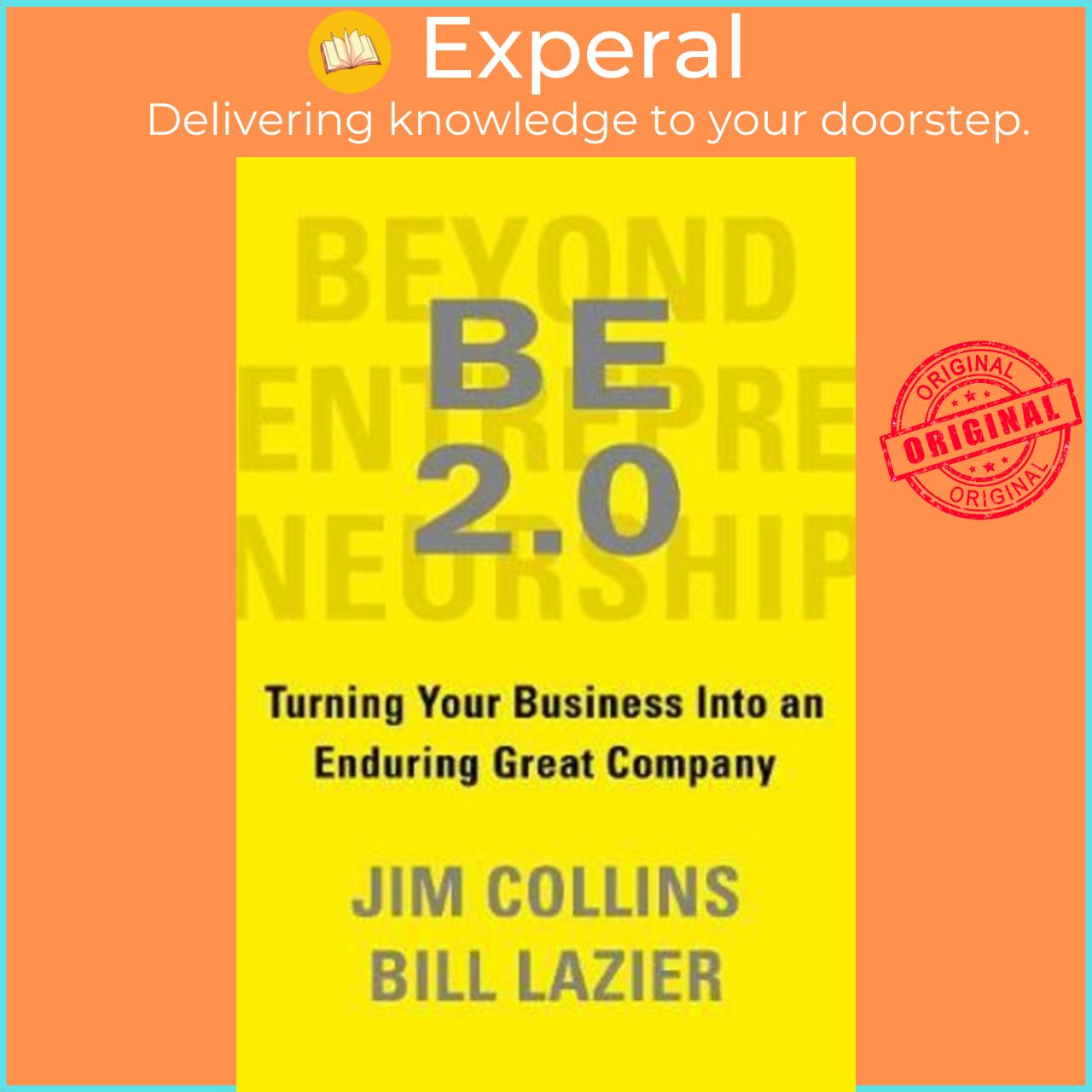 Sách - Beyond Entrepreneurship 2.0 by Jim Collins (UK edition, hardcover)