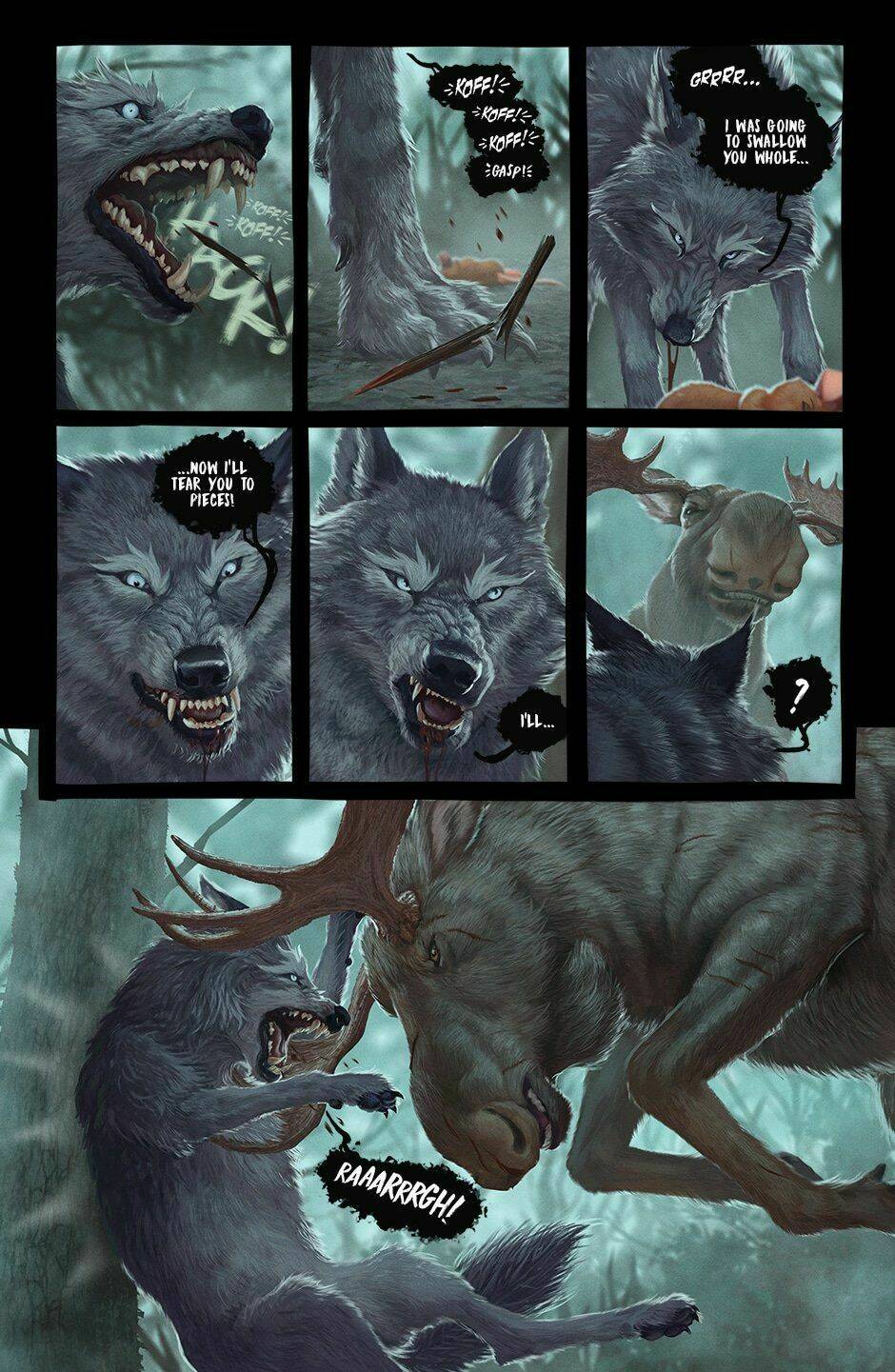 bọn chuột chapter 10 24