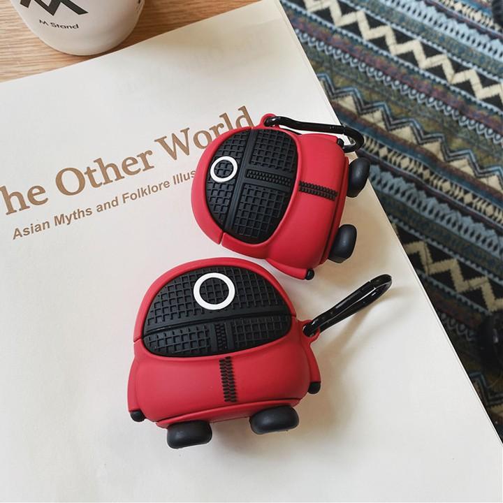 Bao Case cho Airpods 1/ 2/ 3/ Pro độc lạ - Mã TZAP343