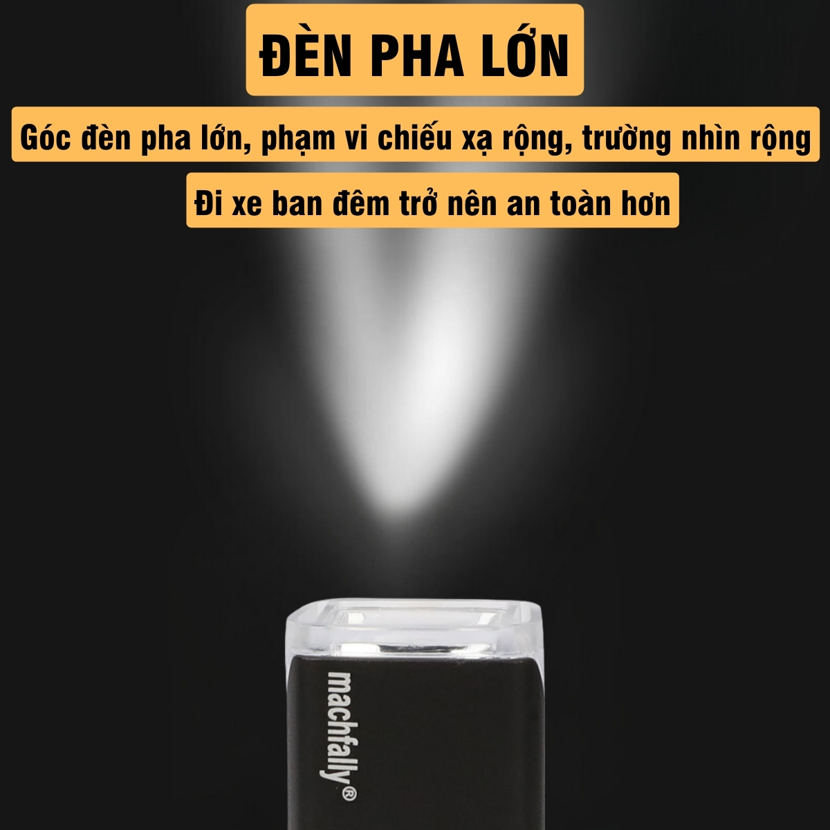 Đèn LED Siêu Sáng Đi Xe Đạp OFFICE CHILL Đèn Xe Đạp Thể Thao Nhiều Chế Độ Sáng Chống Nước Đi Mưa Thoải Mái Đầu Sạc USB