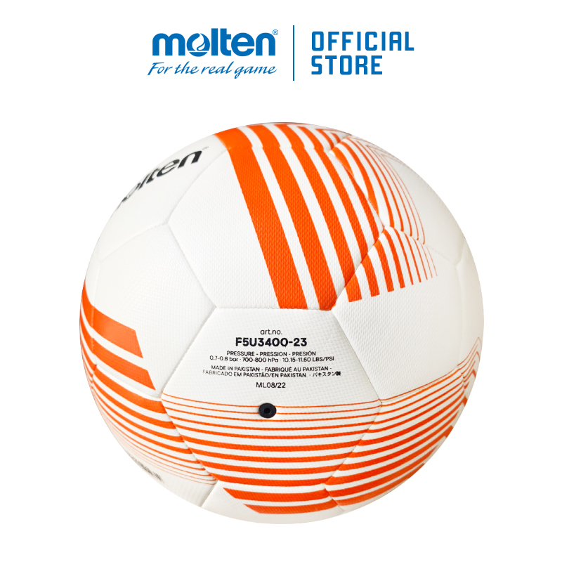 Bóng đá Molten F5U3400-23 &quot;Europa League 22/23&quot; - Công nghệ Hybrid - Tặng kim bơm