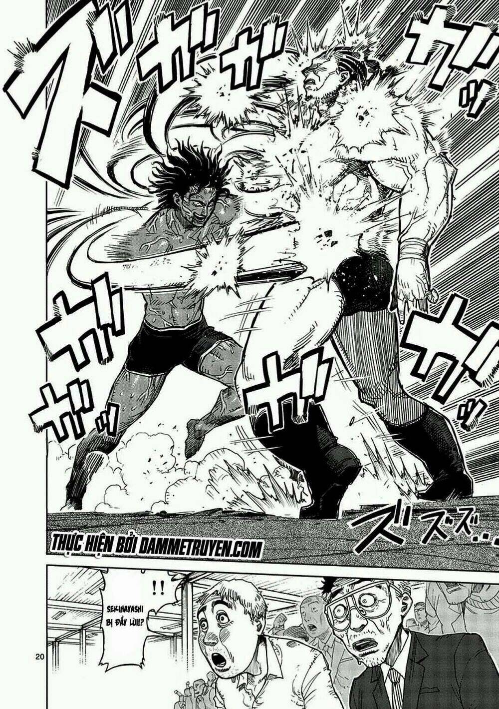 tokita ouma - đấu sĩ atula chapter 15 21