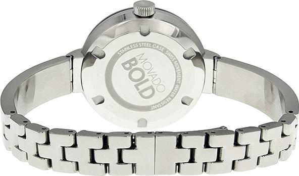 Đồng Hồ Nữ Dây Kim Loại Movado 3600194 (34mm) - Trắng