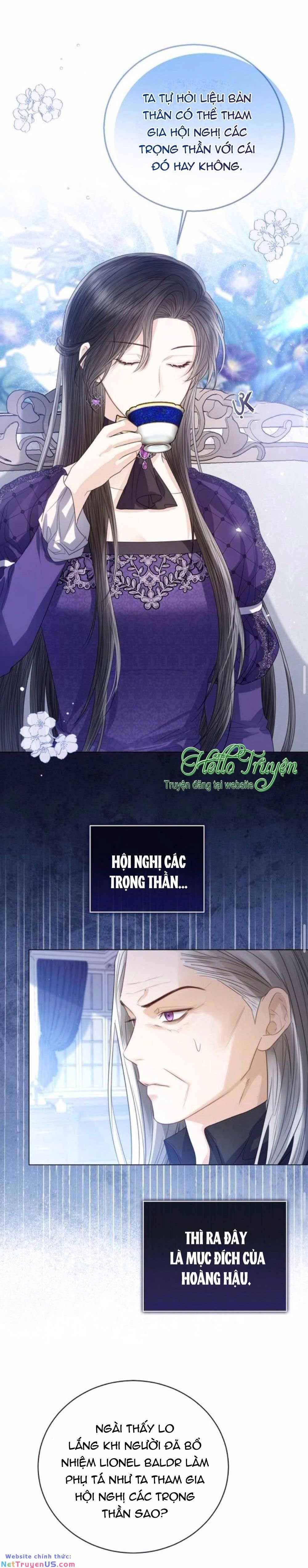 tôi sẽ từ bỏ vị trí hoàng hậu chapter 36.2 6