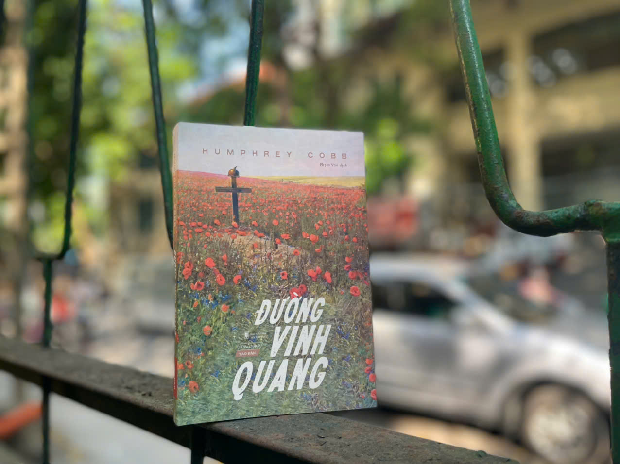 [Sách] Đường Vinh Quang - Humphrey Cobb - Sách Tao Đàn